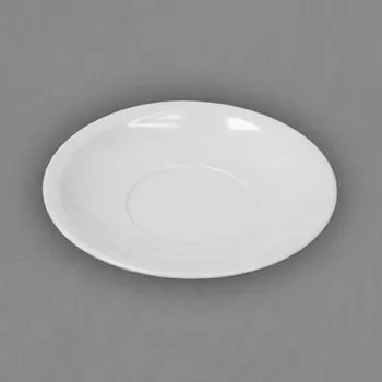 Podšálek bílý Uni Český porcelán a.s. Dubí