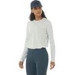 Salomon Sense Aero LS Tee GFX W LC2267600 - misty blue/white L