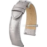 Řemínek k hodinkám HIRSCH Duke Metalic stříbrná (30) 20 mm dámský