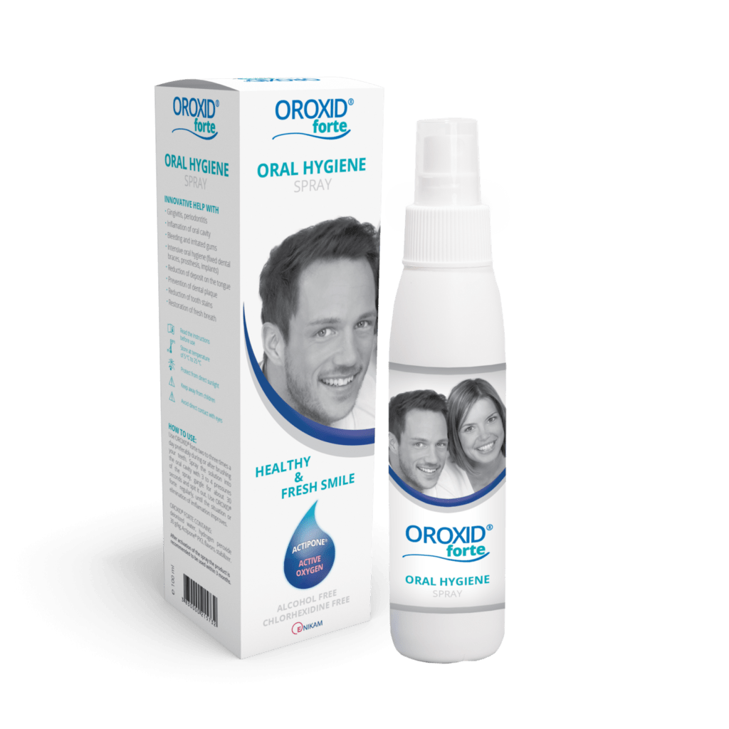 OROXID forte sprej 100 ml