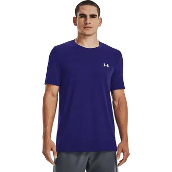 Pánské tričko Under Armour Seamless Wave SS M 1373726-468 - blue M