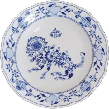 Talíř Cibulák talíř 24 cm zvěrokruh Lev horoskop Český porcelán Dubí