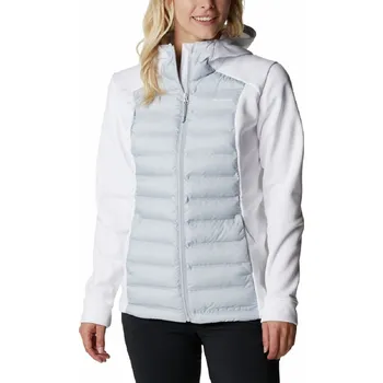 Dámská softshellová bunda Columbia W Out-Shield™ Insulated FZ Hoodie 1958903031 - cirrus grey/white S