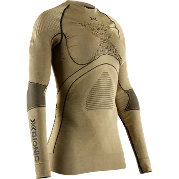 X-Bionic Radiactor 4.0 Shirt round neck LG SL W RA-WTXXW19W-S001 - gold/black XS