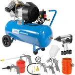 Güde GmbH Kompresor 400/10/50 DG, 15dílná sada