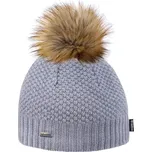 Kama pletená merino A166 šedá UNI