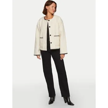 Vila Bunda pro přechodné období Kaya 14095199 Béžová Loose Fit 34