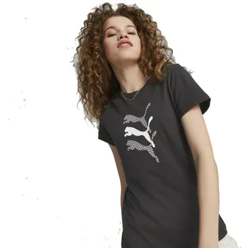 Puma Graphics Laser Cut Tee W 67445301 - puma black S