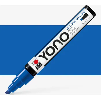 Modrý Zvýrazňovač Marabu 1 ks