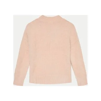 Dámský svetr Dětský svetr United Colors of Benetton 19BAC200I.G.Seasonal růžová 39X, vel. 168