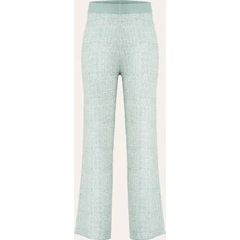 Snowboardové kalhoty POIVRE BLANC W24-3521-WO KNIT PANTS TWEED ALOE BLUE Velikost: M