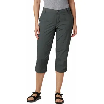 Dámské kalhoty Columbia Silver Ridge™ 2.0 Capri W - šedá XS 3/4 kalhoty