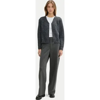 Dámský svetr Tom Tailor Denim Kardigan 1043968 Šedá Relaxed Fit XL