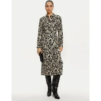 Dámské šaty ONLY Košilové šaty Thara 15330703 Béžová Regular Fit XS