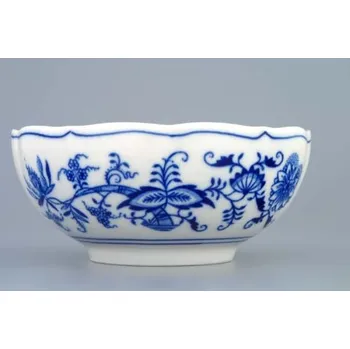 Cibulák šálek bujón bez oušek 0,30 l originální cibulákový porcelán Dubí, cibulový vzor,