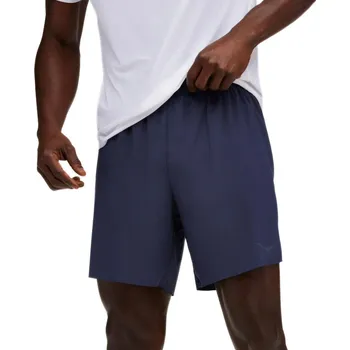 Pánské kraťasy Hoka Glide 7'' Short 2in1 M 1151080-SHAD - shadow XL