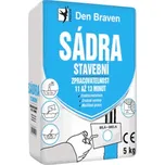 Den Braven Stavební sádra bílá