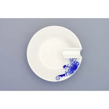 Popelník Bohemia Cobalt - design prof. arch. Jiří Pelcl, cibulový porcelán Dubí