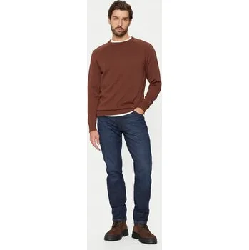 Pánský svetr Lee Svetr 112355672 Hnědá Regular Fit XL