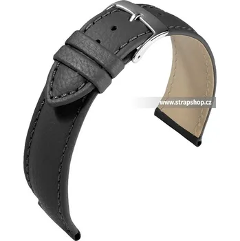 Řemínek na hodinky Řemínek k hodinkám BARINGTON Fancy Classic šedá (12) 14 mm dámský