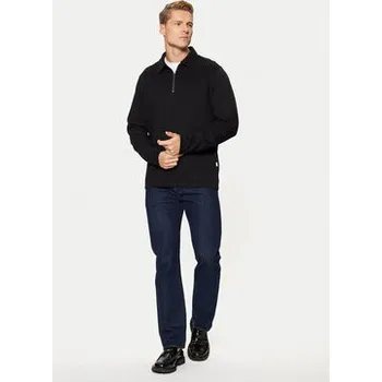 Pánská košile Selected Homme Polokošile 16095710 Černá Regular Fit M