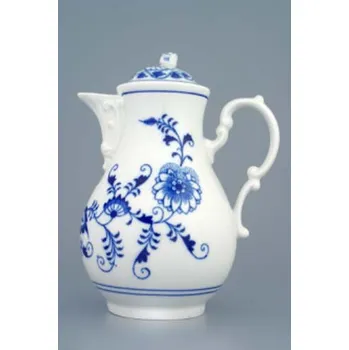 Jednorázové nádobí Cibulák Konvice kávová s víčkem 0,90 l originální český porcelán Dubí 2.jakost