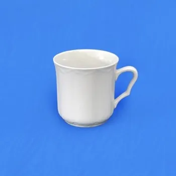 Hrnek bílý Karel Český porcelán a.s. Dubí