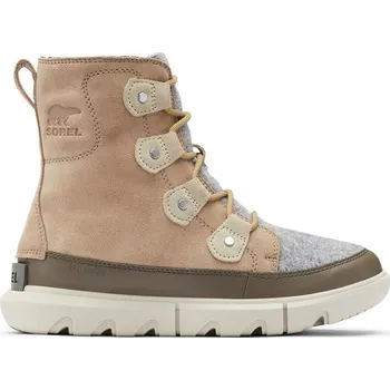 Dámská zimní obuv Sorel Explorer™ II Jaon Felt WP Wmn 1959381264 - omega taupe/major 37