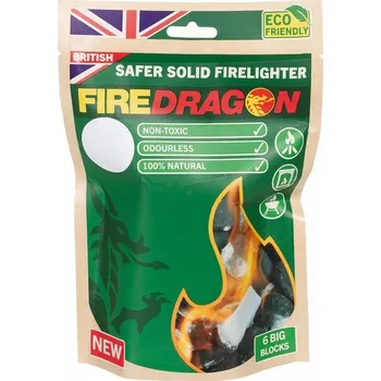 Podpalovač FireDRAGON ECO gelové palivo BCB 6ks