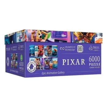 Puzzle UFT Puzzle 6000 - Disney / Pixar Animationsgalerie (DE)