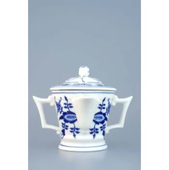 Jednorázové nádobí cibulák omáčník kulatý s víčkem 0,35 l originální český porcelán Dubí 2.jakost