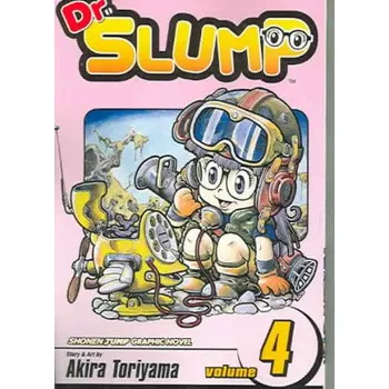 Dr. Slump, Vol. 4 – Akira Toriyama,Akira Toriyama (EN)