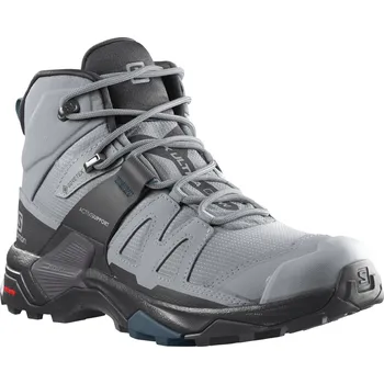 Dámská treková obuv Salomon dámské outdoorové X Ultra 4 Mid GTX W quarry black legion blue 42 sportovní boty