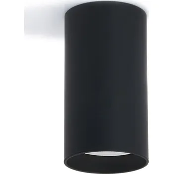 Bodové svítidlo Bodové kulatý svítidlo Koloreno černé