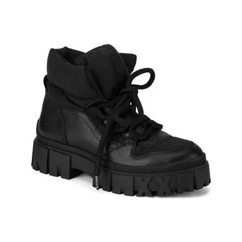 Pánské tenisky MEXX Turistická obuv MI001713343W Černá 37