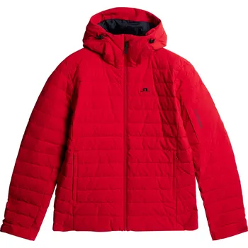 J. LINDEBERG THERMIC DOWN JACKET MAN BARBADOS CHERRY Velikost: M