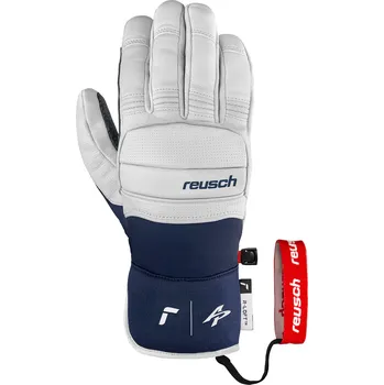 REUSCH ALEXIS PINTURAULT WHITE / DRESS BLUE Velikost rukavic: 8,5