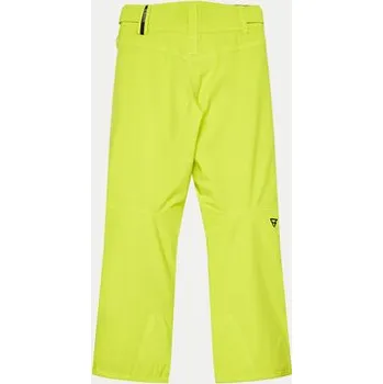 Snowboardové kalhoty Brunotti Lyžařské kalhoty Footraily 2423220325 Zelená Regular Fit 164