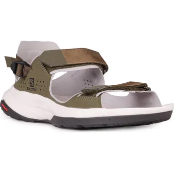 Pánské sandále Salomon Tech Sandal Feel L40914300 - grape leaf/trellis/guarry 37 1/3