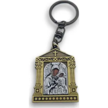 Klíčenka s Bohorodicí a Kristem II.