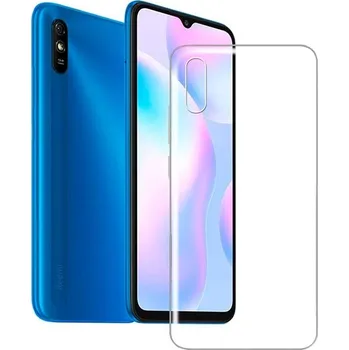 Pouzdro na mobilní telefon Sada - Sklo a Gelové pouzdro Redmi 9A