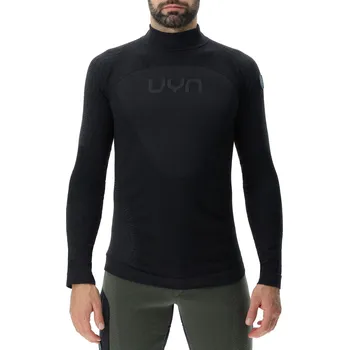 UYN MAN NIVAL OW SHIRT LONG SLEEVE BLACK/CHARCOAL Velikost: XL