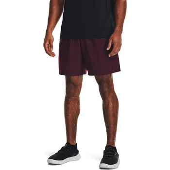 Pánské kraťasy Under Armour UA Woven Graphic Shorts M 1370388-600 - maroon L