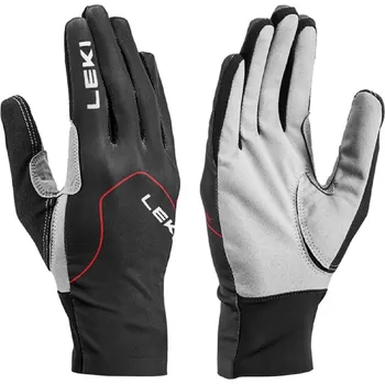 Leki Nordic Skin 653919301 - black/red/graphite 6