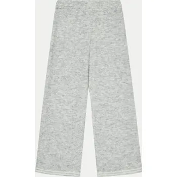 Dámské kalhoty United Colors Of Benetton Úpletové kalhoty 1EWBCF009 Šedá Regular Fit 140