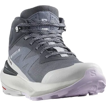 Dámská treková obuv Salomon Elixir Activ Mid GTX W L47457400 modrá 38 2/3