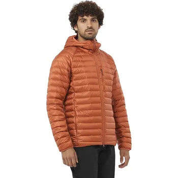 Salomon Elixir Micro Down Jkt M LC2216100 - baked clay M