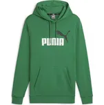 Puma ESS+ 2 Col Big Logo Hoodie FL J 58698776 - archive green 152