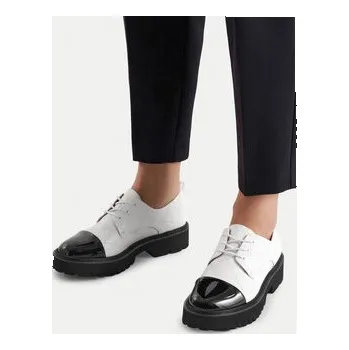 Dámský svetr Badura Oxfordy JIAO-V1767-23 Bílá 36