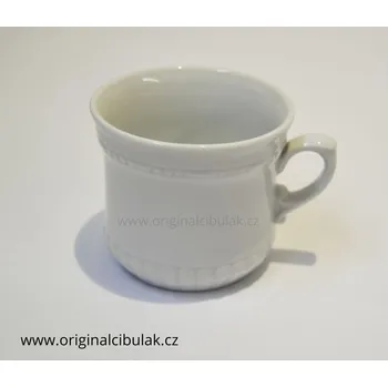 hrnek Perlový malý 0,26 l bílý porcelán Dubí
